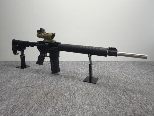 PlumCrazy AR-15 Style Modular Rifle, 2 Complete Uppers (24"/16") - 3