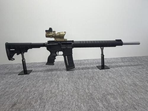 PlumCrazy AR-15 Style Modular Rifle, 2 Complete Uppers (24"/16") - 4