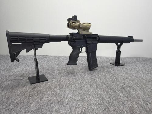 PlumCrazy AR-15 Style Modular Rifle, 2 Complete Uppers (24"/16") - 5