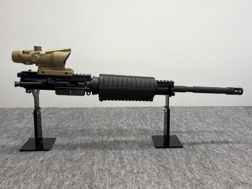 PlumCrazy AR-15 Style Modular Rifle, 2 Complete Uppers (24"/16") - 7