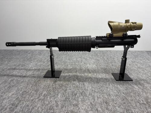 PlumCrazy AR-15 Style Modular Rifle, 2 Complete Uppers (24"/16") - 10