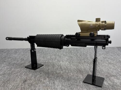 PlumCrazy AR-15 Style Modular Rifle, 2 Complete Uppers (24"/16") - 11