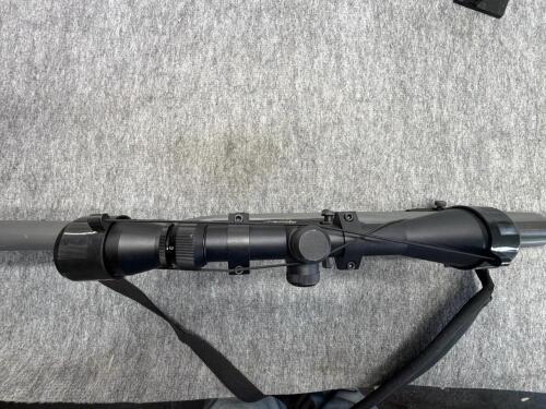 Remington 597 .22 LR Semi-Auto Rifle, 20" Barrel, Synthetic Stock, Scope, Bipod, Serial C2692207 - 11