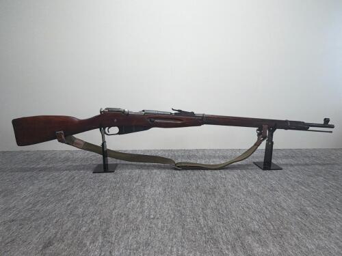 Soviet Mosin-Nagant M91/30 Bolt-Action Rifle, 7.62x54mmR - 4