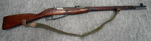 Soviet Mosin-Nagant M91/30 Bolt-Action Rifle, 7.62x54mmR - 6