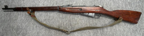 Soviet Mosin-Nagant M91/30 Bolt-Action Rifle, 7.62x54mmR - 7