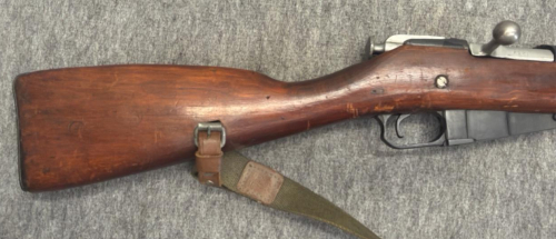 Soviet Mosin-Nagant M91/30 Bolt-Action Rifle, 7.62x54mmR - 9