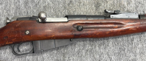 Soviet Mosin-Nagant M91/30 Bolt-Action Rifle, 7.62x54mmR - 10