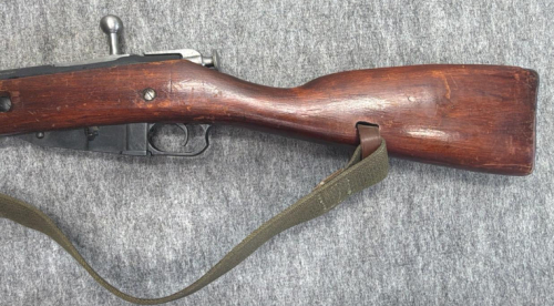 Soviet Mosin-Nagant M91/30 Bolt-Action Rifle, 7.62x54mmR - 14