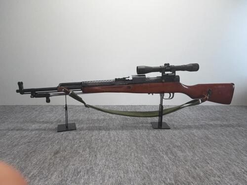 Chinese Type 56 SKS Rifle Factory 26, 7.62x39mm, Simmons Scope, Serial 12217748
