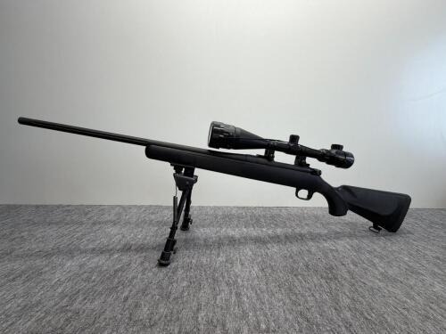 Mossberg Bolt-Action Rifle, Synthetic Stock, .308 Win, 22" Barrel