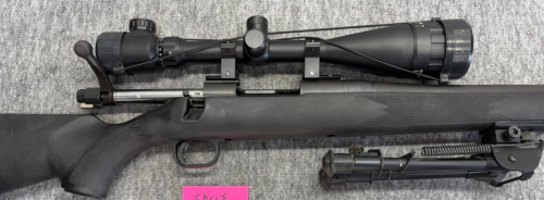 Mossberg Bolt-Action Rifle, Synthetic Stock, .308 Win, 22" Barrel - 5