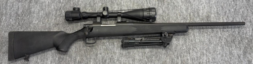 Mossberg Bolt-Action Rifle, Synthetic Stock, .308 Win, 22" Barrel - 6