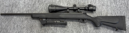 Mossberg Bolt-Action Rifle, Synthetic Stock, .308 Win, 22" Barrel - 7