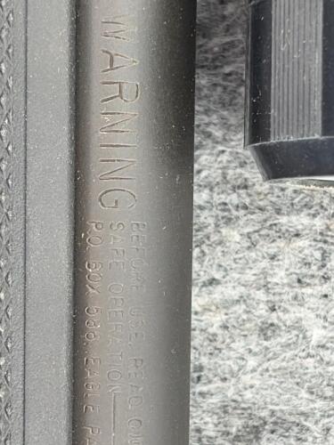 Mossberg Bolt-Action Rifle, Synthetic Stock, .308 Win, 22" Barrel - 10