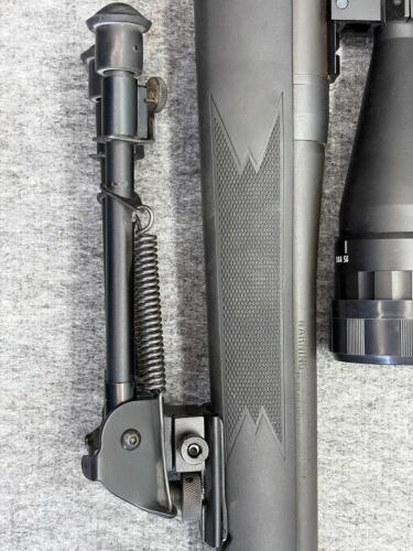 Mossberg Bolt-Action Rifle, Synthetic Stock, .308 Win, 22" Barrel - 12