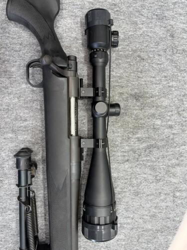 Mossberg Bolt-Action Rifle, Synthetic Stock, .308 Win, 22" Barrel - 14