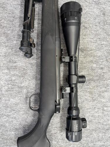 Mossberg Bolt-Action Rifle, Synthetic Stock, .308 Win, 22" Barrel - 16