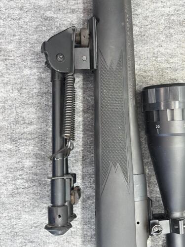 Mossberg Bolt-Action Rifle, Synthetic Stock, .308 Win, 22" Barrel - 17