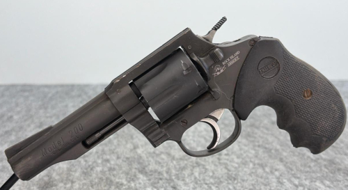Rock Island Armory Model 200 .38 Special Revolver, 4" Barrel, Blued
