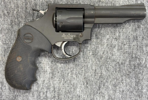 Rock Island Armory Model 200 .38 Special Revolver, 4" Barrel, Blued - 9