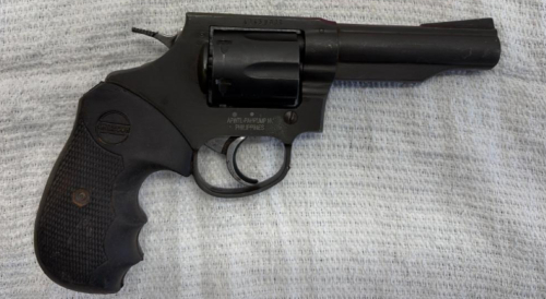 Rock Island Armory Model 200 .38 Special Revolver, 4" Barrel, Blued - 10
