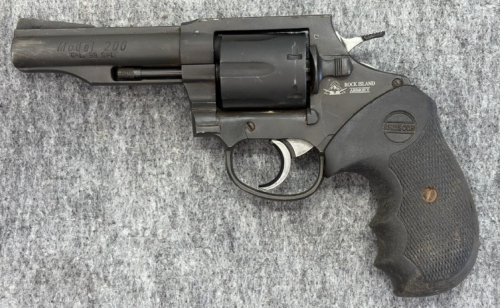 Rock Island Armory Model 200 .38 Special Revolver, 4" Barrel, Blued - 11