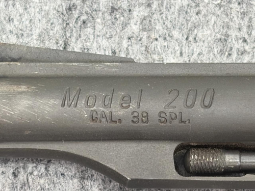 Rock Island Armory Model 200 .38 Special Revolver, 4" Barrel, Blued - 15