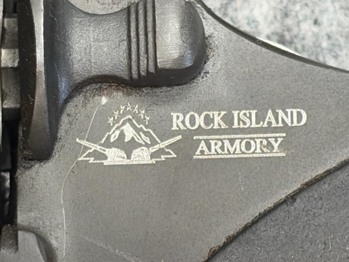 Rock Island Armory Model 200 .38 Special Revolver, 4" Barrel, Blued - 16