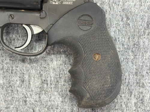 Rock Island Armory Model 200 .38 Special Revolver, 4" Barrel, Blued - 17