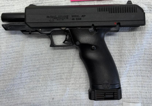 Hi-Point JCP .40 S&W Semi-Automatic Pistol, 4.5" Barrel - 6