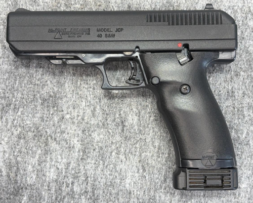 Hi-Point JCP .40 S&W Semi-Automatic Pistol, 4.5" Barrel - 7