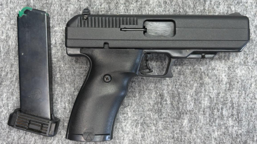 Hi-Point JCP .40 S&W Semi-Automatic Pistol, 4.5" Barrel - 10