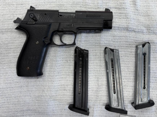 SIG Sauer Mosquito .22 LR Semi-Auto Pistol, 3 Mags, German Made! - 6