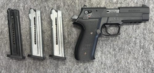 SIG Sauer Mosquito .22 LR Semi-Auto Pistol, 3 Mags, German Made! - 7