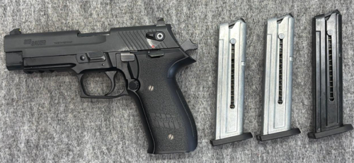 SIG Sauer Mosquito .22 LR Semi-Auto Pistol, 3 Mags, German Made! - 8