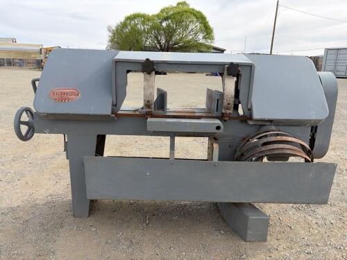 Kalamazoo 9A-W Metal Cutting Bandsaw, 9"x16" Capacity, 1 HP