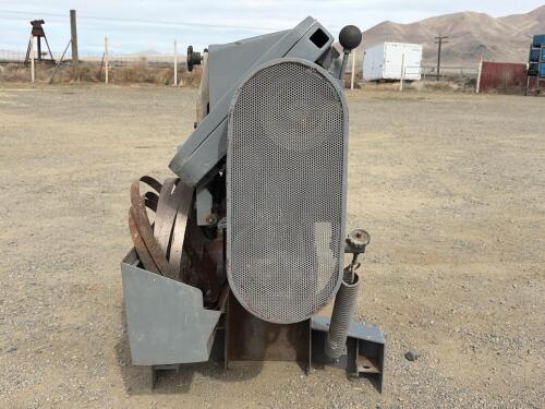 Kalamazoo 9A-W Metal Cutting Bandsaw, 9"x16" Capacity, 1 HP - 7