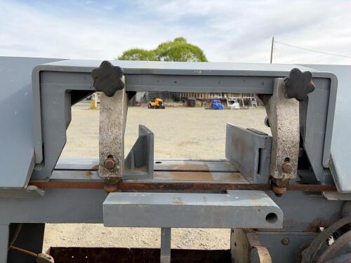 Kalamazoo 9A-W Metal Cutting Bandsaw, 9"x16" Capacity, 1 HP - 14
