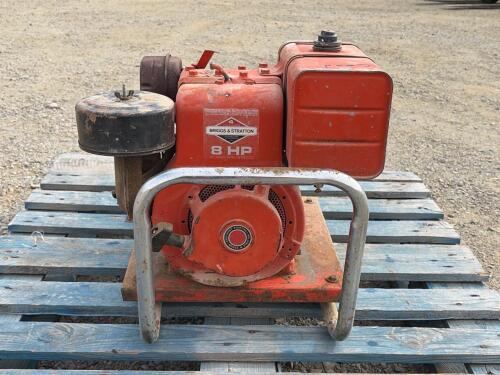 8HP 319cc Portable Gas Generator, Delta Products 4000W, 115/230V