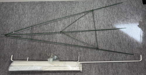 Freestanding Metal Garment/Drying Rack Frame