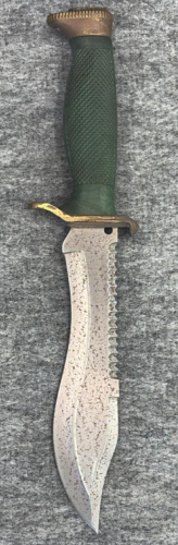 Aitor Oso Blanco Survival Knife, 7.87" Stainless Sawback Blade!