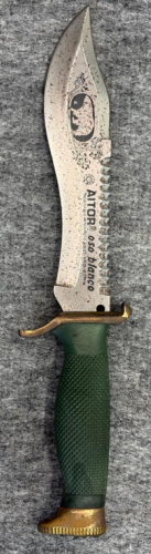 Aitor Oso Blanco Survival Knife, 7.87" Stainless Sawback Blade! - 2