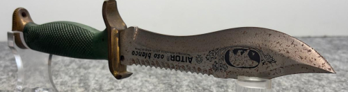 Aitor Oso Blanco Survival Knife, 7.87" Stainless Sawback Blade! - 4