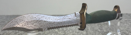 Aitor Oso Blanco Survival Knife, 7.87" Stainless Sawback Blade! - 5