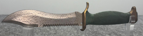 Aitor Oso Blanco Survival Knife, 7.87" Stainless Sawback Blade! - 6