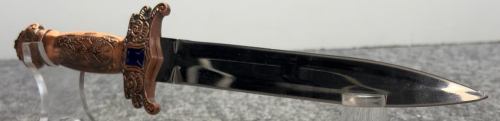 Aitor Oso Blanco Survival Knife, 7.87" Stainless Sawback Blade! - 17