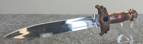 Aitor Oso Blanco Survival Knife, 7.87" Stainless Sawback Blade! - 18
