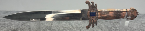 Aitor Oso Blanco Survival Knife, 7.87" Stainless Sawback Blade! - 19