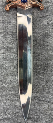 Aitor Oso Blanco Survival Knife, 7.87" Stainless Sawback Blade! - 22